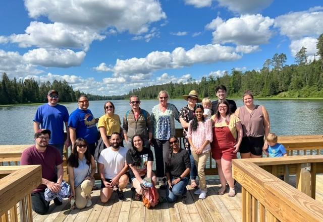 iBAM Retreat to Itasca State Park in Park Rapid, Minnesota